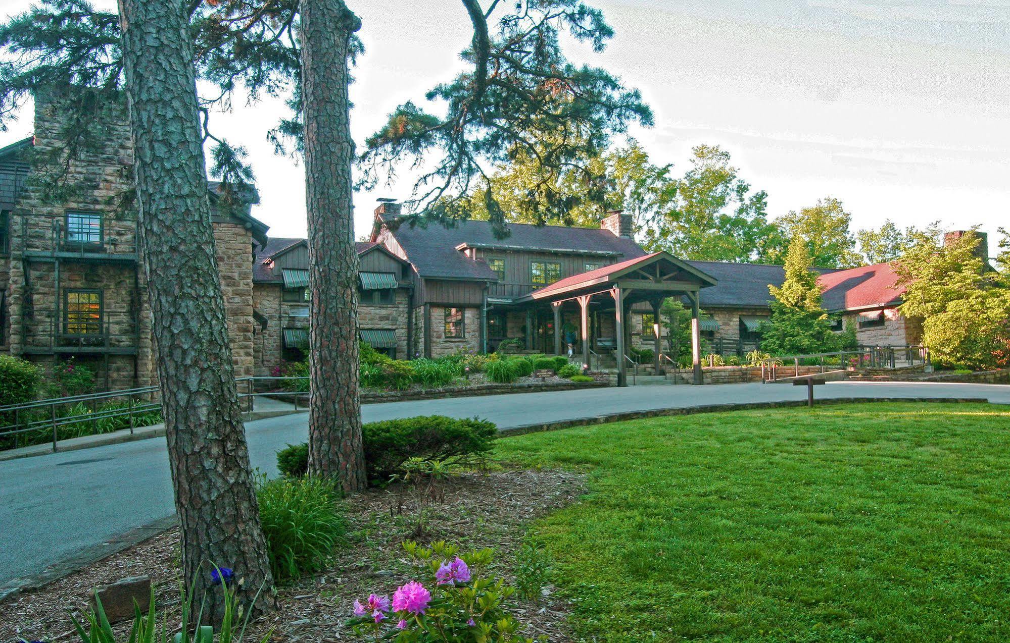 Cumberland Falls State Resort Park Parkers Lake Exterior foto