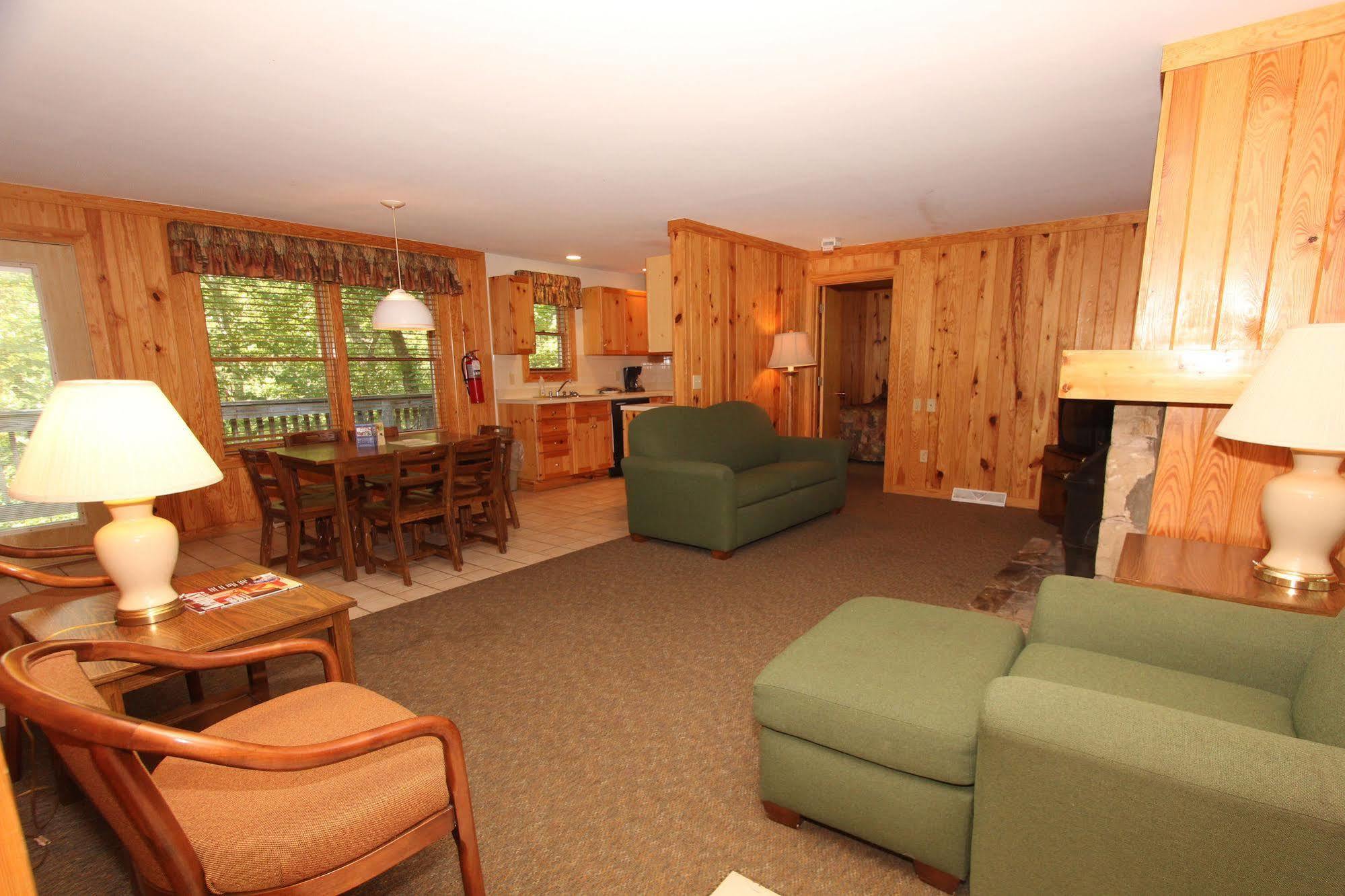 Cumberland Falls State Resort Park Parkers Lake Exterior foto